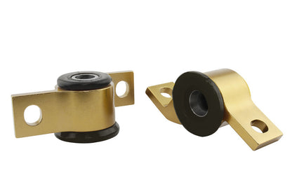 Whiteline Front Lower Control Arm Bushings - Inner Rear Position - KCA361
