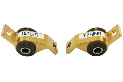 Whiteline Front Lower Control Arm Bushings - Inner Rear Position - KCA361