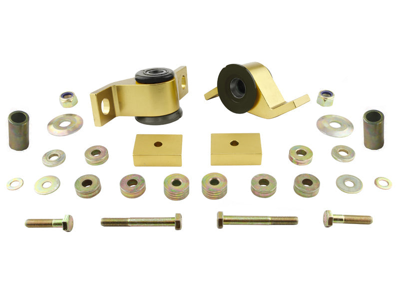 Whiteline Front Lower Control Arm Bushings - Inner Rear Position - KCA362