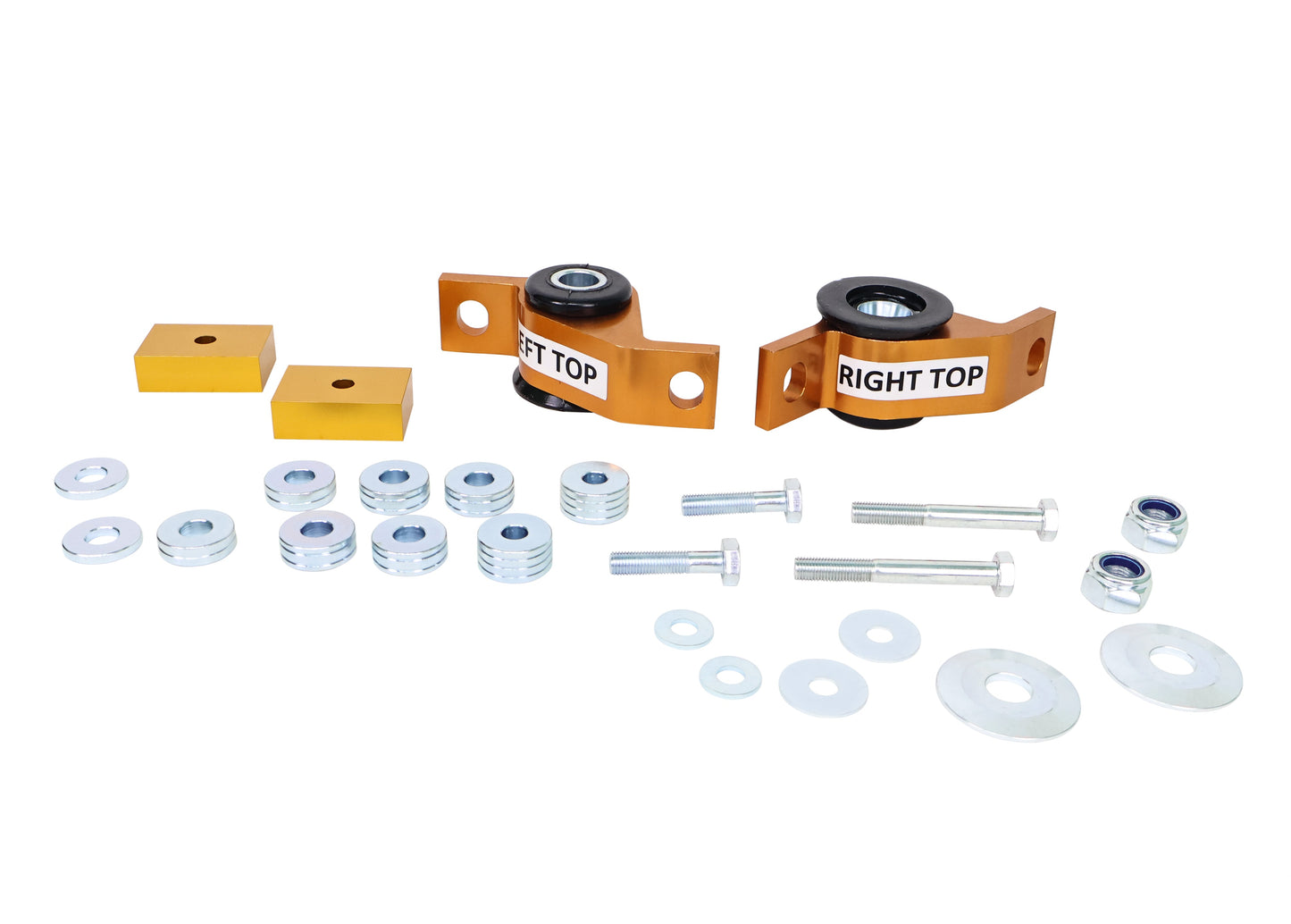 Whiteline Front Lower Control Arm Bushings - Inner Rear Position - KCA362