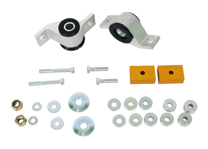 Whiteline Front Lower Control Arm Bushings - Inner Rear Position - KCA359M