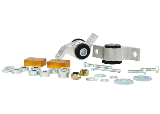 Whiteline Front Lower Control Arm Bushings - Inner Rear Position - KCA359M