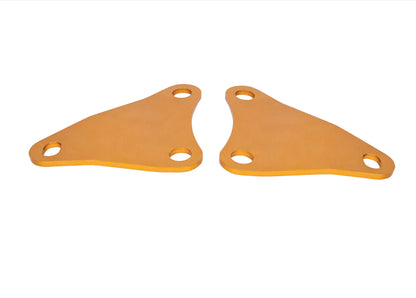 Whiteline Front Control Arm Brace Plates - KBR14