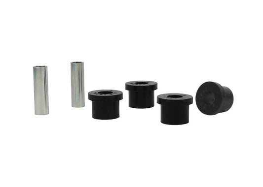 Whiteline Front Control Arm Lower Inner Front Bushing - 1986-1989 Mazda 323 Base, LX