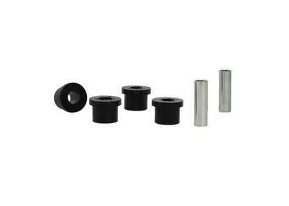 Whiteline Front Control Arm Lower Inner Front Bushing - 1986-1989 Mazda 323 Base, LX