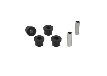 Whiteline Front Control Arm Lower Inner Front Bushing - 1986-1989 Mazda 323 Base, LX