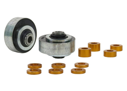 Whiteline Front Control Arm - Lower Inner Rear Bushings | 15-24 Subaru WRX / 11-20 STi (KCA425)