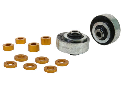 Whiteline Front Control Arm - Lower Inner Rear Bushings | 15-24 Subaru WRX / 11-20 STi (KCA425)