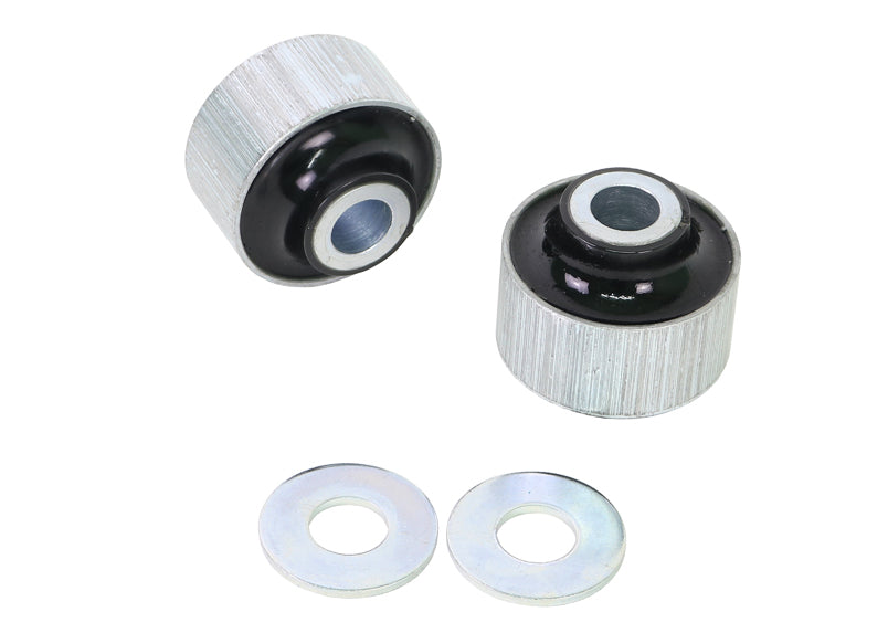 Whiteline Front Lower Control Arm Bushings - Inner Rear | Subaru Multiple Fitments (W53353)