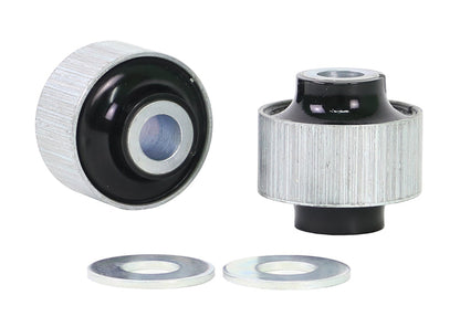Whiteline Front Lower Control Arm Bushings - Inner Rear | Subaru Multiple Fitments (W53353)