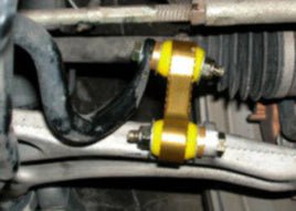 Whiteline Front Sway Bar End Links | 2008-2014 Subaru WRX STi (KLC32)