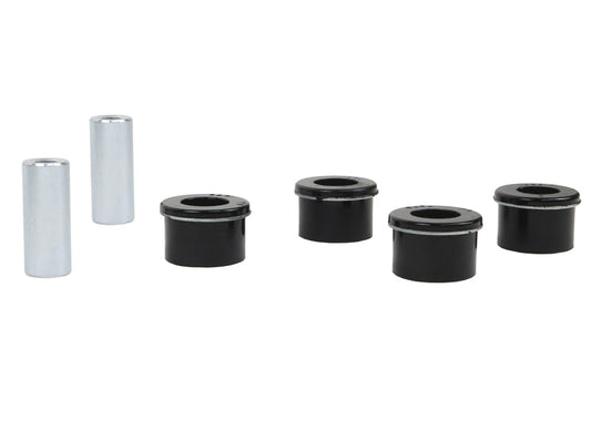 Whiteline Front Control Arm - Lower Inner Front Bushing | Multiple Subaru Fitments (W51709A)