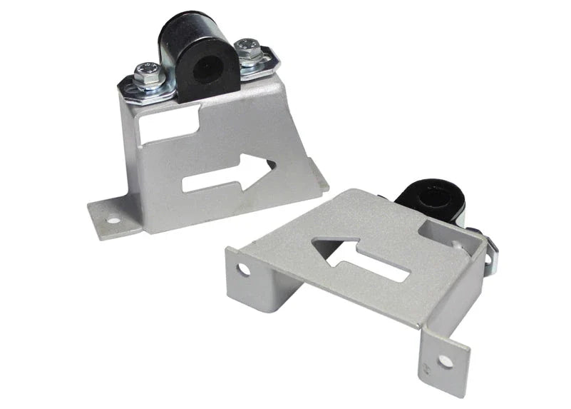 Whiteline Rear Sway Bar Brace Brackets and Bushings - 22mm - KBR18-22