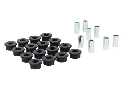 Whiteline Rear Control Arm Bushings | Multiple Subaru Fitments (W61382A)