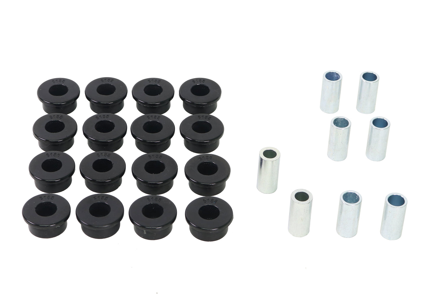 Whiteline Rear Control Arm Bushings | Multiple Subaru Fitments (W61382A)