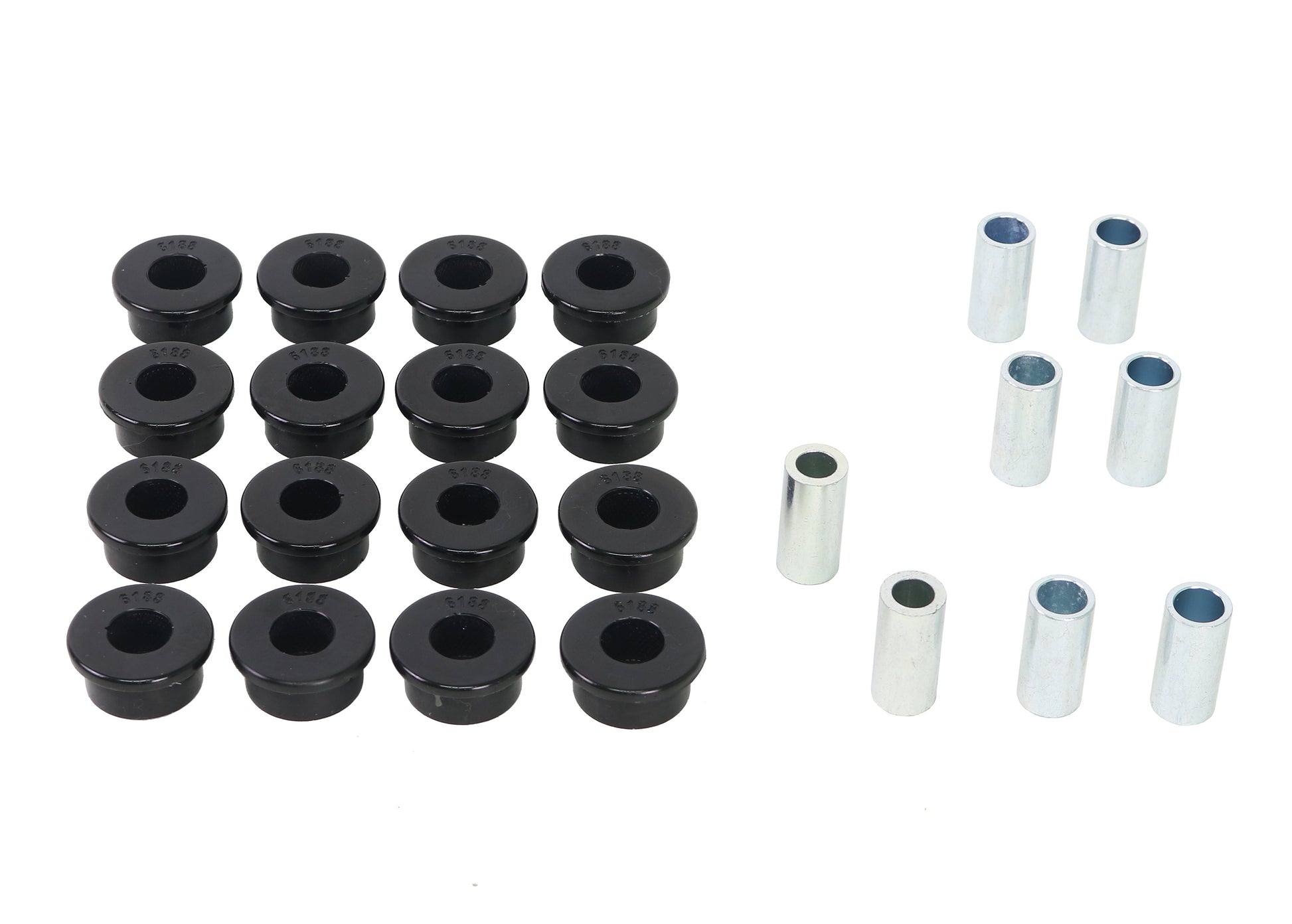 Whiteline Rear Control Arm Bushings | Multiple Subaru Fitments (W61382A)