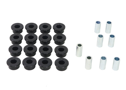 Whiteline Rear Control Arm Bushings | Multiple Subaru Fitments (W61382A)