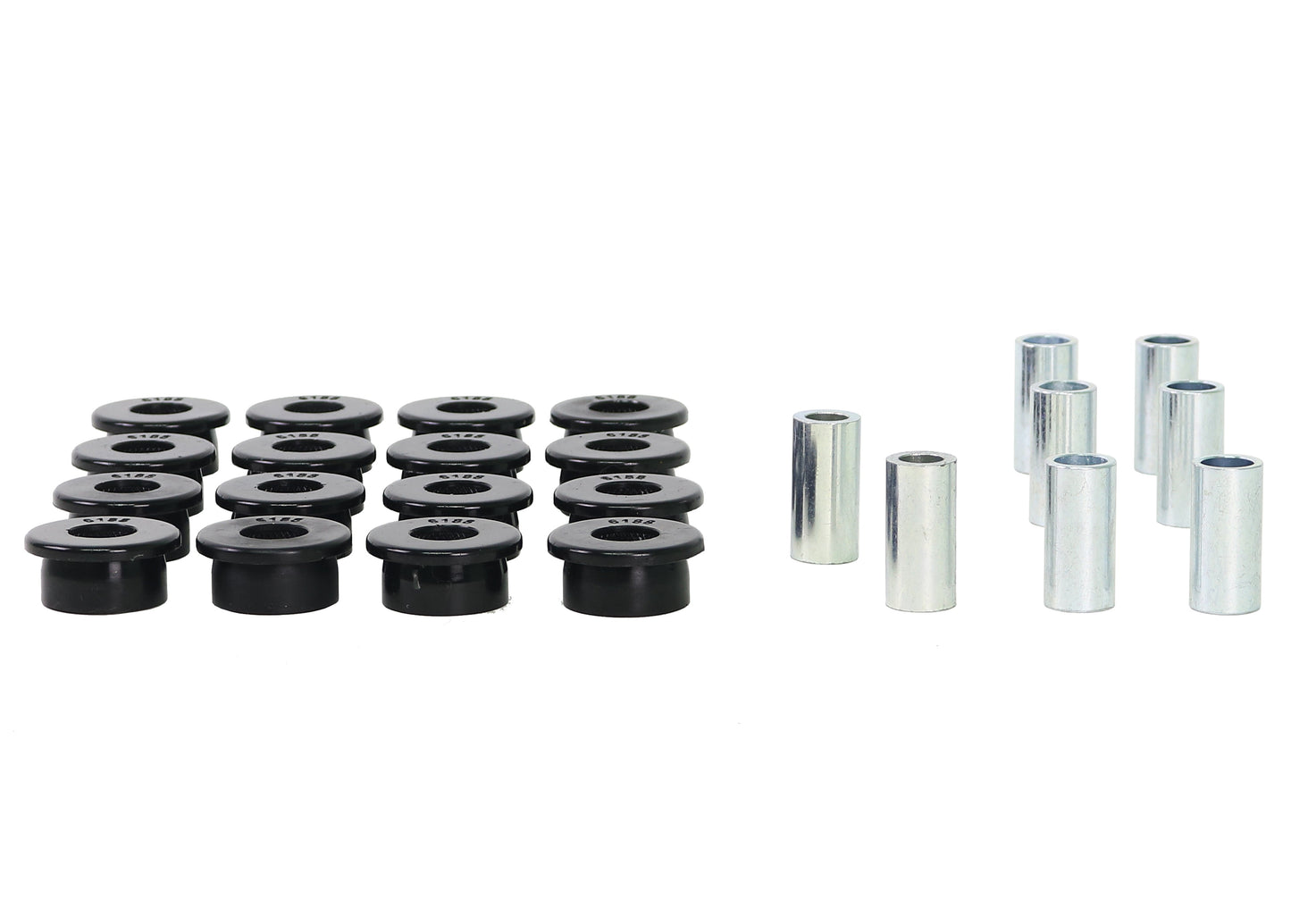 Whiteline Rear Control Arm Bushings | Multiple Subaru Fitments (W61382A)