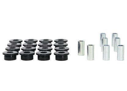 Whiteline Rear Control Arm Bushings | Multiple Subaru Fitments (W61382A)