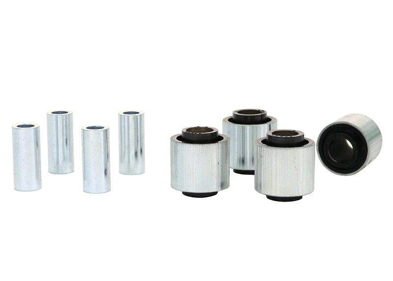 Whiteline Rear Lower Control Arm Bushings - Front Inner and Outer - W63393
