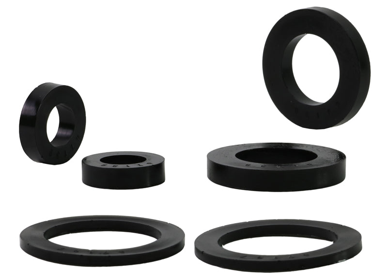 Whiteline Support-Lock Bushings - Rear-Differential (WRX/STi)