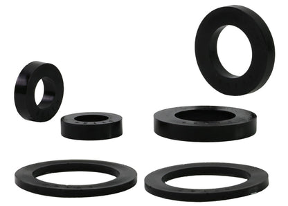 Whiteline Support-Lock Bushings - Rear-Differential (WRX/STi)
