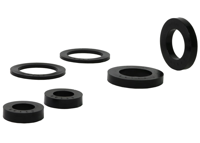 Whiteline Support-Lock Bushings - Rear-Differential (WRX/STi)