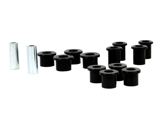 Whiteline Rear Essential Vehicle Kit - 2009-2012 Suzuki Equator Base, Premium, RMZ-4, Sport