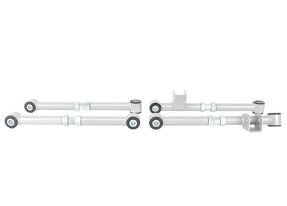 Whiteline Trailing Arm Kit - Rear - Adjustable Toe/Camber
