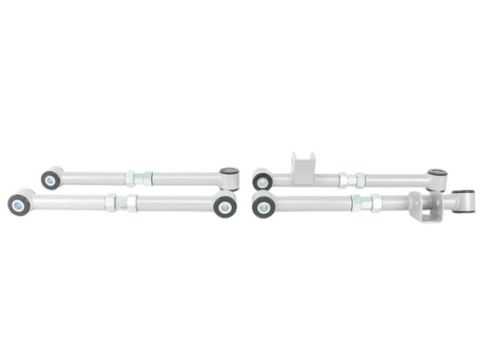 Whiteline Trailing Arm Kit - Rear - Adjustable Toe/Camber