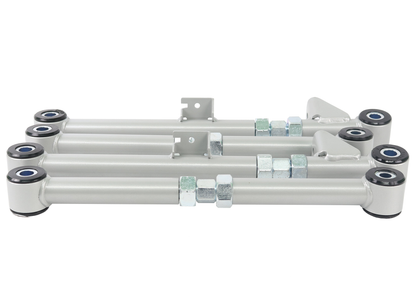 Whiteline Trailing Arm Kit - Rear - Adjustable Toe/Camber - STi - KTA123