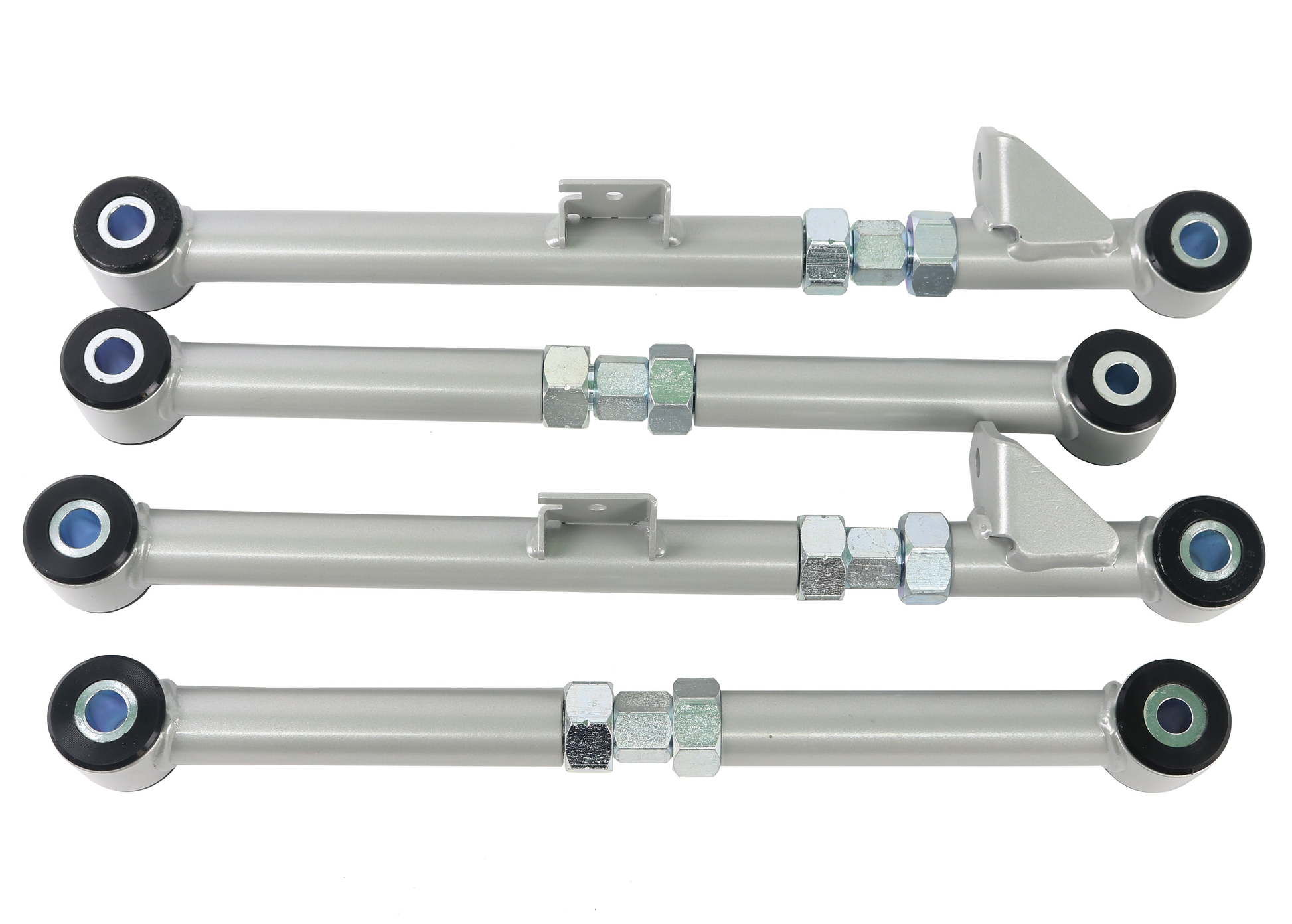 Whiteline Trailing Arm Kit - Rear - Adjustable Toe/Camber - STi - KTA123