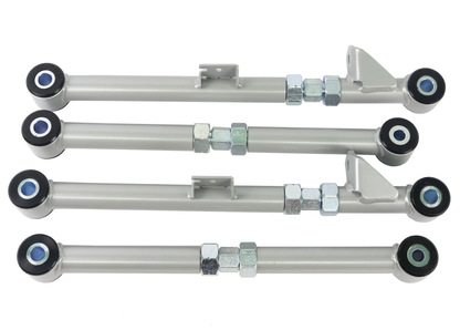Whiteline Trailing Arm Kit - Rear - Adjustable Toe/Camber - STi - KTA123