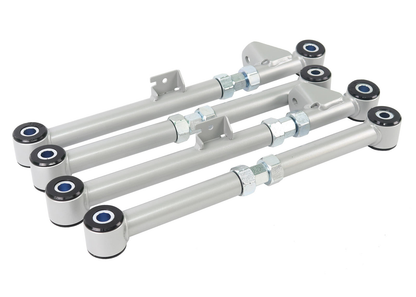 Whiteline Trailing Arm Kit - Rear - Adjustable Toe/Camber - STi - KTA123
