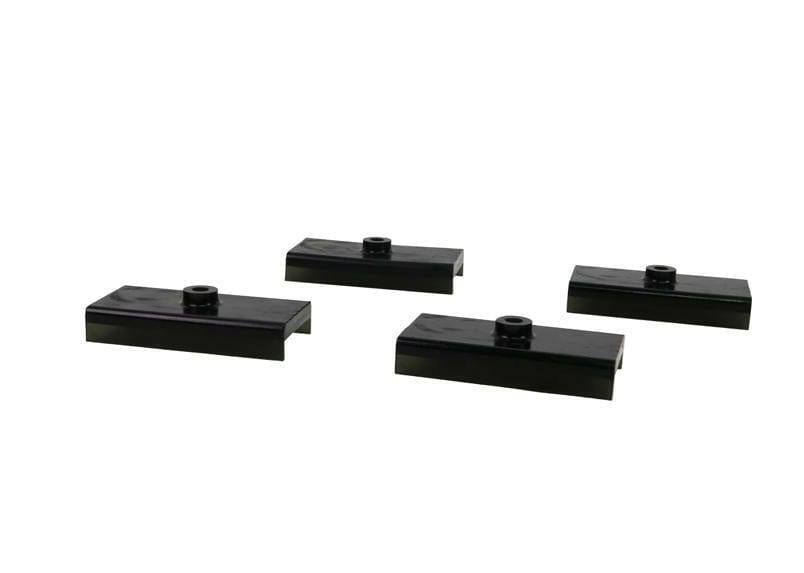 Whiteline Rear Spring To Saddle Insulator Bushing - 1962 Ford Falcon Deluxe