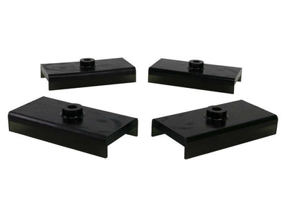 Whiteline Rear Spring To Saddle Insulator Bushing - 1962 Ford Falcon Deluxe