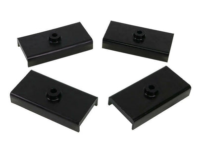 Whiteline Rear Spring To Saddle Insulator Bushing - 1963-1965 Ford Falcon Futura Sprint