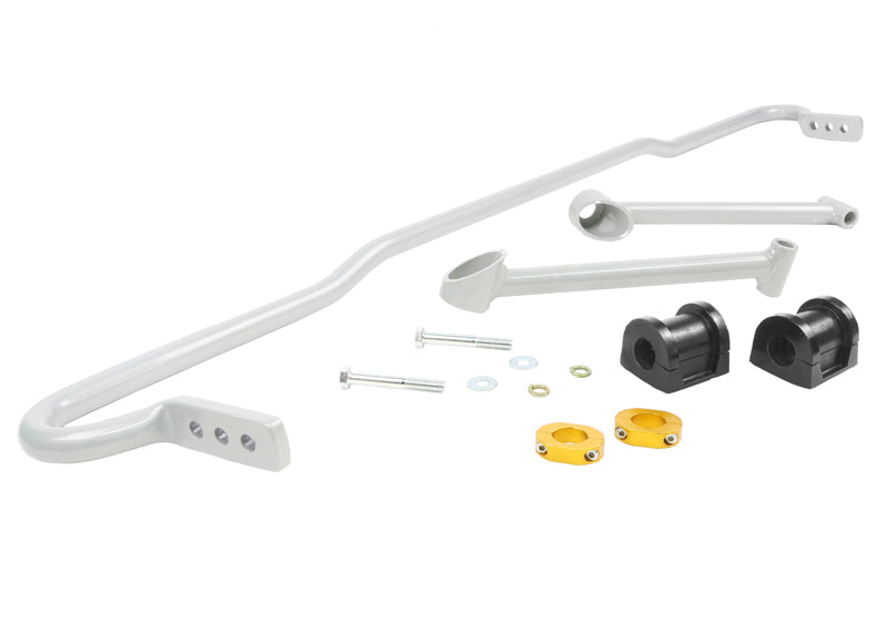 Whiteline 20mm Adjustable Heavy Duty Rear Sway Bar | 2008-2021 Subaru WRX STi (BSR49Z)
