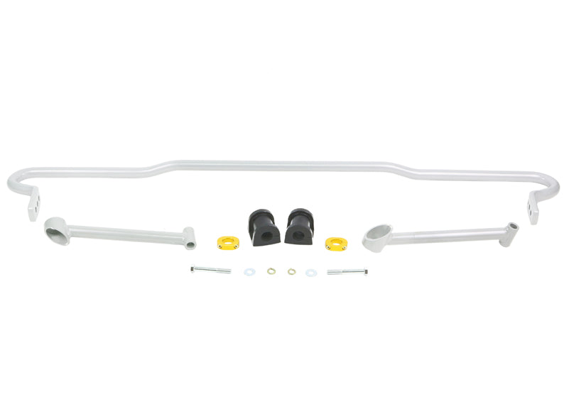 Whiteline 20mm Adjustable Heavy Duty Rear Sway Bar | 2008-2021 Subaru WRX STi (BSR49Z)