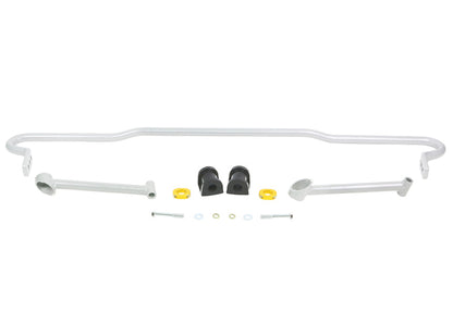 Whiteline 20mm Adjustable Heavy Duty Rear Sway Bar | 2008-2021 Subaru WRX STi (BSR49Z)