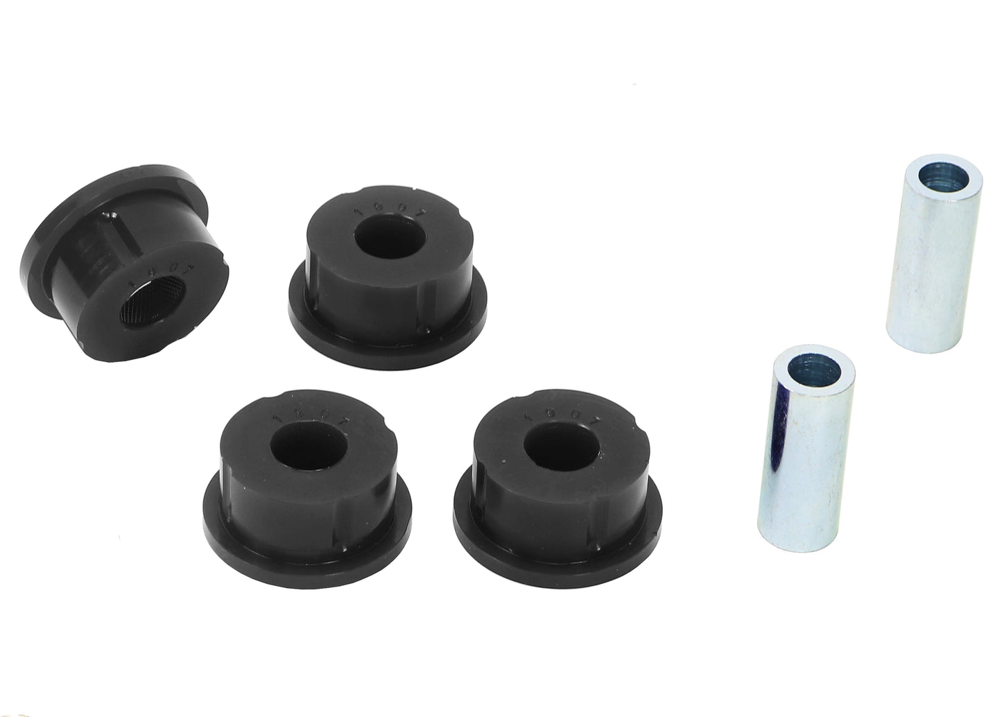 Whiteline Rear Trailing Arm - Lower Rear Bushing | Multiple Subaru Fitments (W61383A)