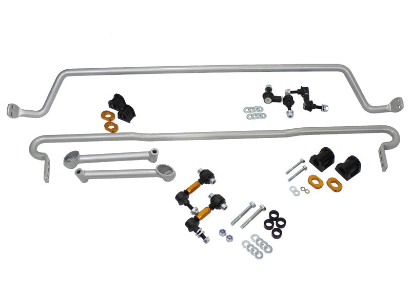 Whiteline Complete Sway Bar Kit | 2011-2014 Subaru WRX/STI (BSK012)