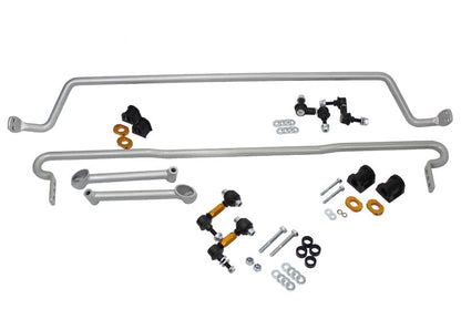 Whiteline Complete Sway Bar Kit | 2011-2014 Subaru WRX/STI (BSK012)