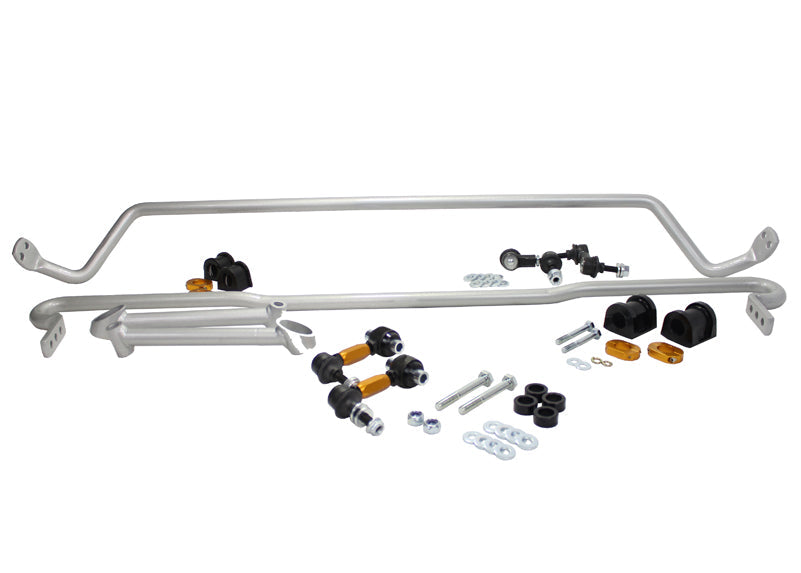Whiteline Complete Sway Bar Kit | 2011-2014 Subaru WRX/STI (BSK012)