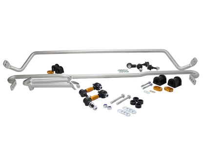 Whiteline Complete Sway Bar Kit | 2011-2014 Subaru WRX/STI (BSK012)