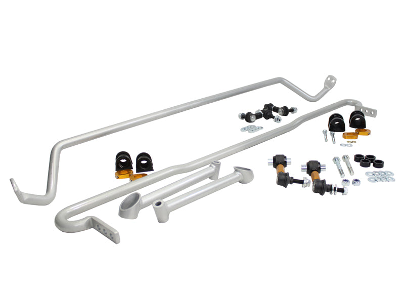 Whiteline Complete Sway Bar Kit | 2011-2014 Subaru WRX/STI (BSK012)