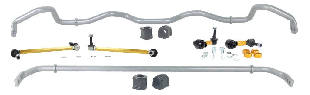Whiteline Front & Rear Anti-Roll Bar Kit | 2022+ Subaru WRX VB (BSK025)