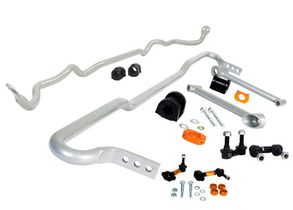 Whiteline Complete Sway Bar Kit | 2015-2021 Subaru WRX (BSK017)