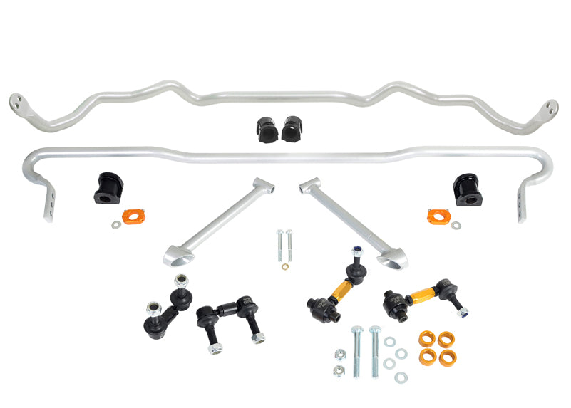 Whiteline Complete Sway Bar Kit | 2015-2021 Subaru WRX (BSK017)
