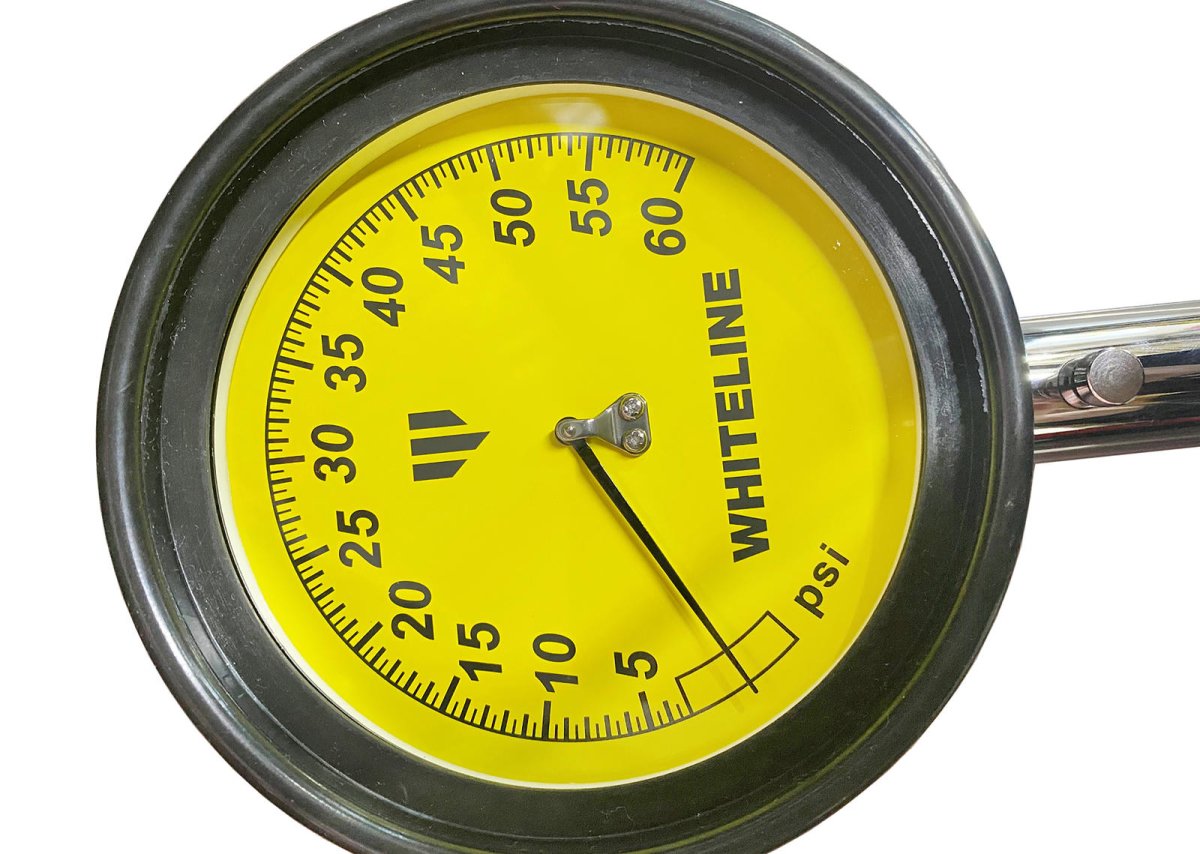 Whiteline Universal Tire Pressure Gauge